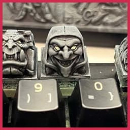[ Đã Lên Màu ] Keycap Xuyên Led Kho báu Rồng theo chủ đề kỳ ảo - The Dragon's Hoard: Fantasy 8