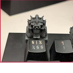 [ Đã Lên Màu ] Keycap Xuyên Led Kho báu Rồng theo chủ đề kỳ ảo - The Dragon's Hoard: Fantasy 4