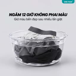 Combo 5 Quần Lót Nam ONE MAN Chất Thun Lạnh Co Giãn 4 Chiều Quần Boxer Cao Cấp Mềm Mại Thoáng Mát 5Q000A 8