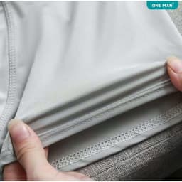 Quần Boxer Nam ONE MAN Cao Cấp Chất Thun Lạnh Co Giãn 4 Chiều Mềm Mại Thoáng Mát Mặc Hằng Ngày SL000A 8