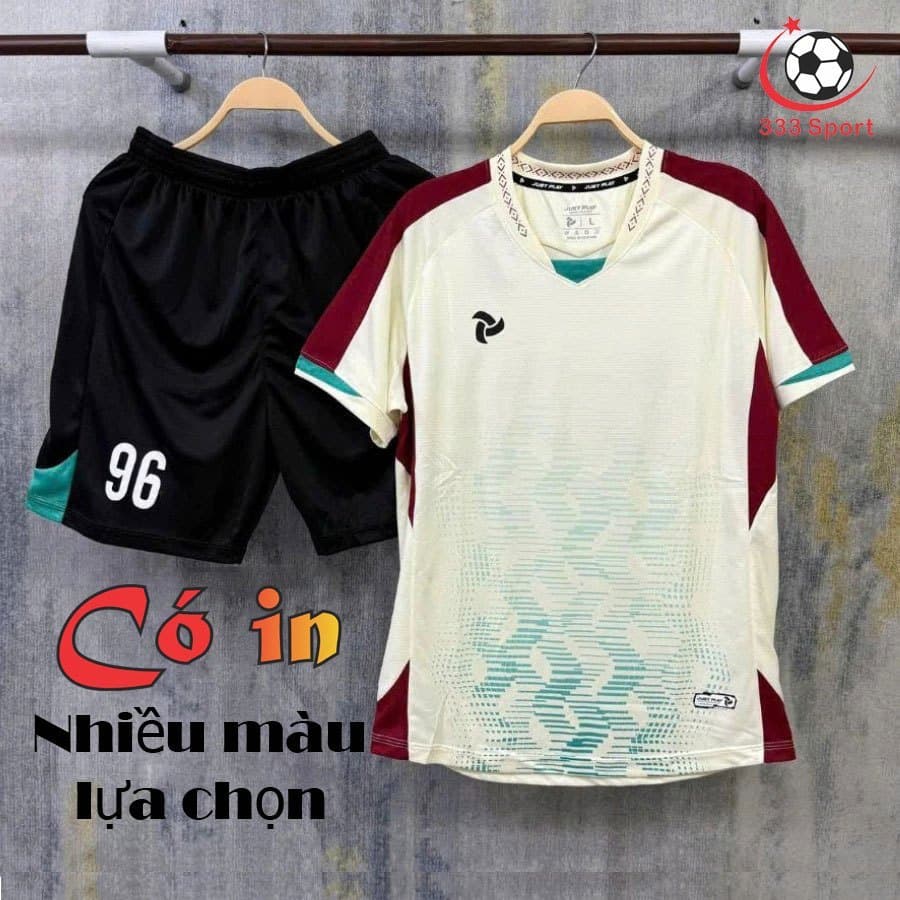 [Chính Hãng Justplay ](Có in sau lưng) Bộ Quần Áo Bóng Đá Justplay Raider nhiều màu, Chất vải MK11.2 thoáng mát ko nhăn