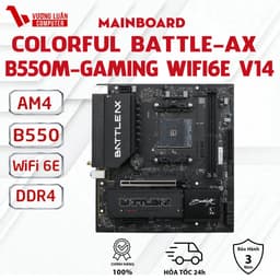 Mainboard Colorful BATTLE-AX B550M-GAMING WIFI6E V14 -Chính Hãng 1