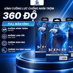 Kính Cường Lực Apest Chống Nhìn Trộm Chống Bám Vân Tay Full Màn Hình Cho IP 11 12 13 14 15 16 17 Pro ProMax 1