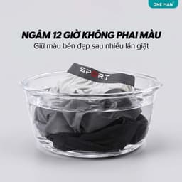 Combo 3 Quần Boxer Nam ONE MAN Quần Sịp Nam Chất Thun Lạnh Co Giãn 4 Chiều Thoáng Mát Cao Cấp 3Q001 8
