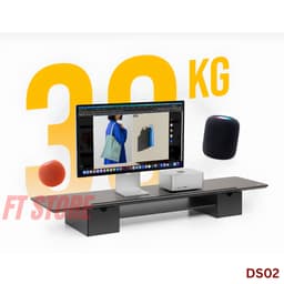 Kệ Màn Hình HyperWork DS01 / DS02 Chính Hãng - Monitor Stand Tối Ưu Góc Làm Việc, Hiện Đại 5