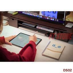 Kệ Màn Hình HyperWork DS01 / DS02 Chính Hãng - Monitor Stand Tối Ưu Góc Làm Việc, Hiện Đại 6