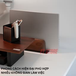 Giá Đỡ Laptop HyperWork LH01 Chính Hãng - Kê Laptop Công Thái Học, Gọn Nhẹ, Tản Nhiệt Tốt 5