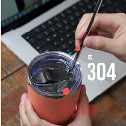 Cốc Giữ Nhiệt HyperWork Heat Lock TC01 Chính Hãng - Giữ Nóng Lạnh Hiệu Quả, Dung Tích Lớn 600ml 4