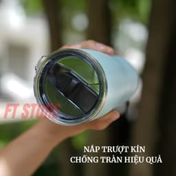 Cốc Giữ Nhiệt HyperWork Heat Lock TC01 Chính Hãng - Giữ Nóng Lạnh Hiệu Quả, Dung Tích Lớn 600ml 6
