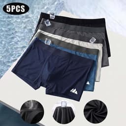 Combo 3 Quần Lót Nam ONE MAN Quần Boxer Thun Lạnh Co Giãn 4 Chiều Ôm Vừa Vặn Thoải Mái Khi Sử Dụng 3Q005 6