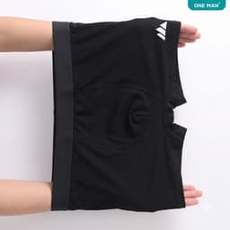 Combo 3 Quần Lót Nam ONE MAN Quần Boxer Thun Lạnh Co Giãn 4 Chiều Ôm Vừa Vặn Thoải Mái Khi Sử Dụng 3Q005 7