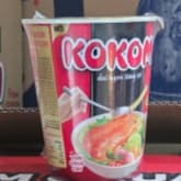 Mì Ly KOKOMI Tôm Chua Cay Hộp 65g 2