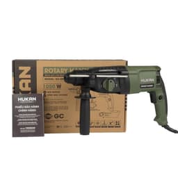 1 Máy Khoan Bê Tông HUKAN GC-ERH226 3 Chức Năng, 1050W Lực Đập 3.2J Mũi 26mm - Dùng Điện 220V 4