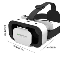 Kính Thực Tế Ảo VR SHINECON 3D Cho Điện Thoại, Kính VR Xem Phim 3D 360 Độ, Chơi Game, Rạp Chiếu Phim Tại Nhà 2