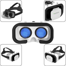 Kính Thực Tế Ảo VR SHINECON 3D Cho Điện Thoại, Kính VR Xem Phim 3D 360 Độ, Chơi Game, Rạp Chiếu Phim Tại Nhà 4