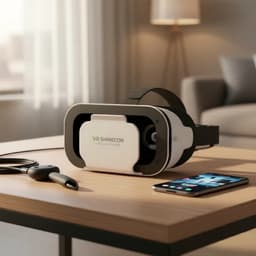 Kính Thực Tế Ảo VR SHINECON 3D Cho Điện Thoại, Kính VR Xem Phim 3D 360 Độ, Chơi Game, Rạp Chiếu Phim Tại Nhà 8