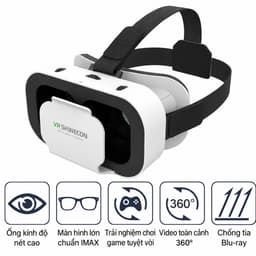 Kính Thực Tế Ảo VR SHINECON 3D Cho Điện Thoại, Kính VR Xem Phim 3D 360 Độ, Chơi Game, Rạp Chiếu Phim Tại Nhà 9