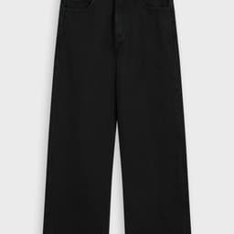 9325 - Quần Jean Nữ Ống Suông Vừa Cotton Denim Cao Cấp - Cạp Cao Hack Dáng Thon Gọn Tinh Tế 4