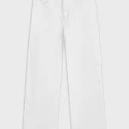 9325 - Quần Jean Nữ Ống Suông Vừa Cotton Denim Cao Cấp - Cạp Cao Hack Dáng Thon Gọn Tinh Tế 5