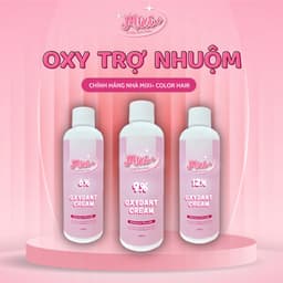 Thuốc nhuộm tóc tại nhà,  OXY Trợ Nhuộm Cheeng+ 100ml ( 6%, 9%, 12% )|  Cheeng+ 1
