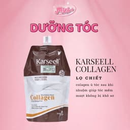 Thuốc nhuộm tóc tại nhà,  Dưỡng Tóc Lọ Chiết KARSEELL Collagen Giúp Tóc Mềm Mượt Sau Khi Nhuộm|  Cheeng+ 1