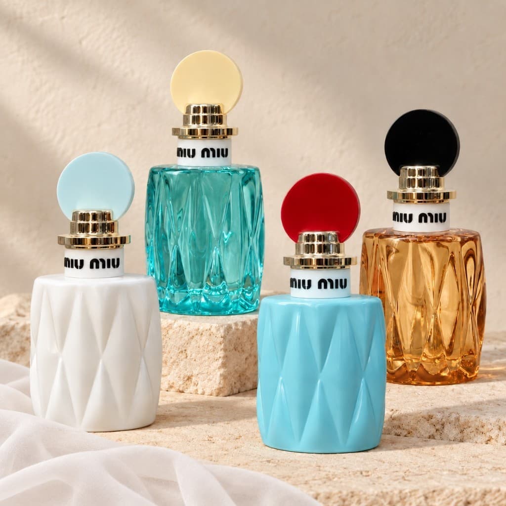 [HÀNG CÔNG TY] Nước Hoa Miu Miu Fleur de Lait / L'Eau Bleue / L'Eau de Muguet / Miutine Eau de Parfum (EDP) 100ml