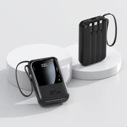 Pin sạc dự phòng 22.5W màn hình LED hỗ trợ Apple Type-C Android dung lượng 10000mAh / 20000mAh ( S03) 6