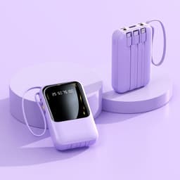 Pin sạc dự phòng 22.5W màn hình LED hỗ trợ Apple Type-C Android dung lượng 10000mAh / 20000mAh ( S03) 7
