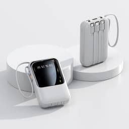 Pin sạc dự phòng 22.5W màn hình LED hỗ trợ Apple Type-C Android dung lượng 10000mAh / 20000mAh ( S03) 8