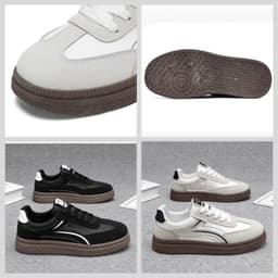 [TẶNG LÓT CSN] Giày Sneaker Nam Sinh Viên FASASTORE Đế Dày Phối Màu Trẻ Trung Dễ Phối Đồ 7