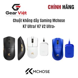 Chuột không dây Gaming Mchose K7 Ultra/ K7 V2 Ultra+ | PAW3950 Ultra | 8K Polling Rate Chính hãng 1