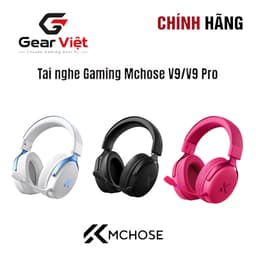 (Gear Việt) Tai nghe Gaming Mchose V9/V9 Pro - Tai nghe Wired/Wireless/Bluetooth - Âm thanh 7.1 1
