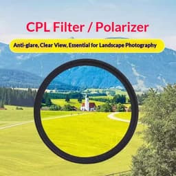 Ống kính lọc phân cực tăng cường màu sắc. LMS 3