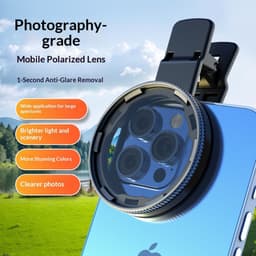 Ống kính lọc phân cực tăng cường màu sắc. LMS 2