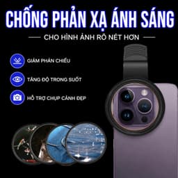 Ống kính lọc phân cực tăng cường màu sắc. LMS 1
