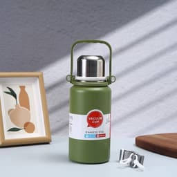 Bình giữ nhiệt SuS 316 Diamond pot 1000ml và inox Xikeer. LMS 4