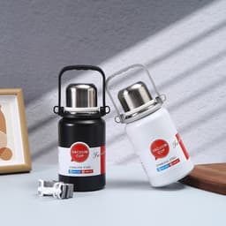 Bình giữ nhiệt SuS 316 Diamond pot 1000ml và inox Xikeer. LMS 3