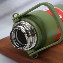 Bình giữ nhiệt SuS 316 Diamond pot 1000ml và inox Xikeer. LMS 5
