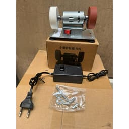 Máy mài đánh bóng điều chỉnh tốc độ 2 đá. LMS 9