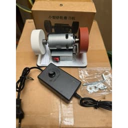 Máy mài đánh bóng điều chỉnh tốc độ 2 đá. LMS 8