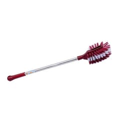Cây cọ/ Bàn chải Chà Rửa Bồn Cầu, Toillet Đầu Chữ J 3807 và Dụng Cụ Vệ Sinh Toilet 2 Đầu/ Chổi Cọ Chữ S 2 Màu. LMS 3