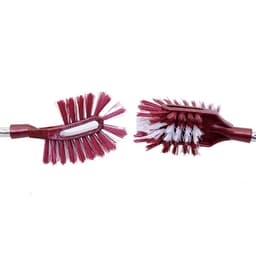 Cây cọ/ Bàn chải Chà Rửa Bồn Cầu, Toillet Đầu Chữ J 3807 và Dụng Cụ Vệ Sinh Toilet 2 Đầu/ Chổi Cọ Chữ S 2 Màu. LMS 4