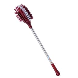 Cây cọ/ Bàn chải Chà Rửa Bồn Cầu, Toillet Đầu Chữ J 3807 và Dụng Cụ Vệ Sinh Toilet 2 Đầu/ Chổi Cọ Chữ S 2 Màu. LMS 2