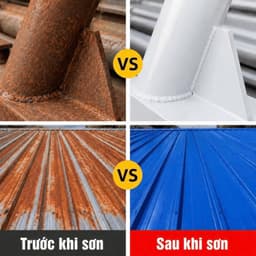 Sơn Mạ Kẽm 1 Thành Phần ZTEC – Sơn Trực Tiếp Trên Tôn, Inox, Nhôm, Sắt Thép, Bám Dính Cao, Khô Nhanh Z600 7