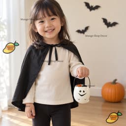 Giỏ Nhựa Hình Con Ma Đầu Lâu Đựng Kẹo Cho Bé Trang Trí Lễ Hội Tiệc Hóa Trang Halloween 7