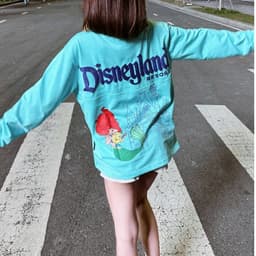 (Hoả tốc 4h ) BST tay dài Đissneyyy L1  trendy trẻ trung boxy form Nabi 9