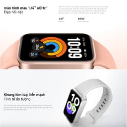 Đồng Hồ Thông Minh Xiaomi Smart Band 11 Active Chính hãng Bảo Hành 12 Tháng 4
