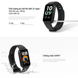 Đồng Hồ Thông Minh Xiaomi Smart Band 11 Active Chính hãng Bảo Hành 12 Tháng 7