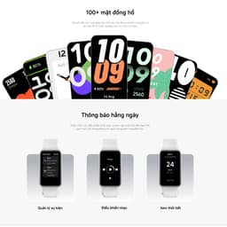 Đồng Hồ Thông Minh Xiaomi Smart Band 11 Active Chính hãng Bảo Hành 12 Tháng 8