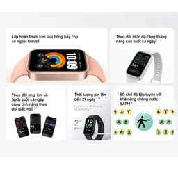 Đồng Hồ Thông Minh Xiaomi Smart Band 11 Active Chính hãng Bảo Hành 12 Tháng 3